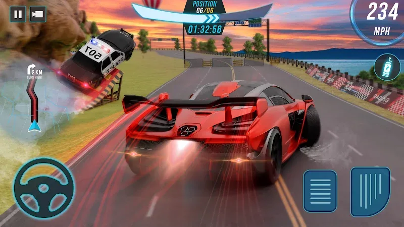 Preview gameplay Nitro Racing Rivals 5