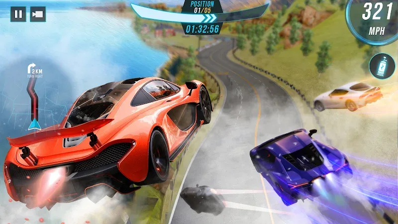 Preview gameplay Nitro Racing Rivals 4