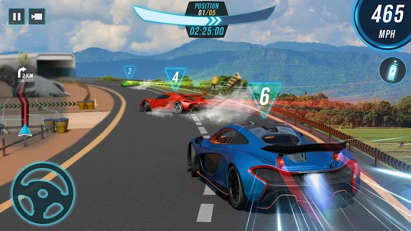 Preview gameplay Nitro Racing Rivals 2