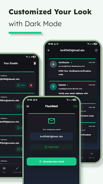 Flash Mail - Temporary Email screenshot 2