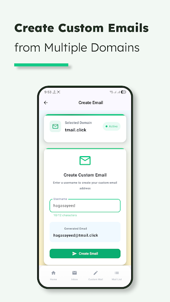 Flash Mail - Temporary Email screenshot 3