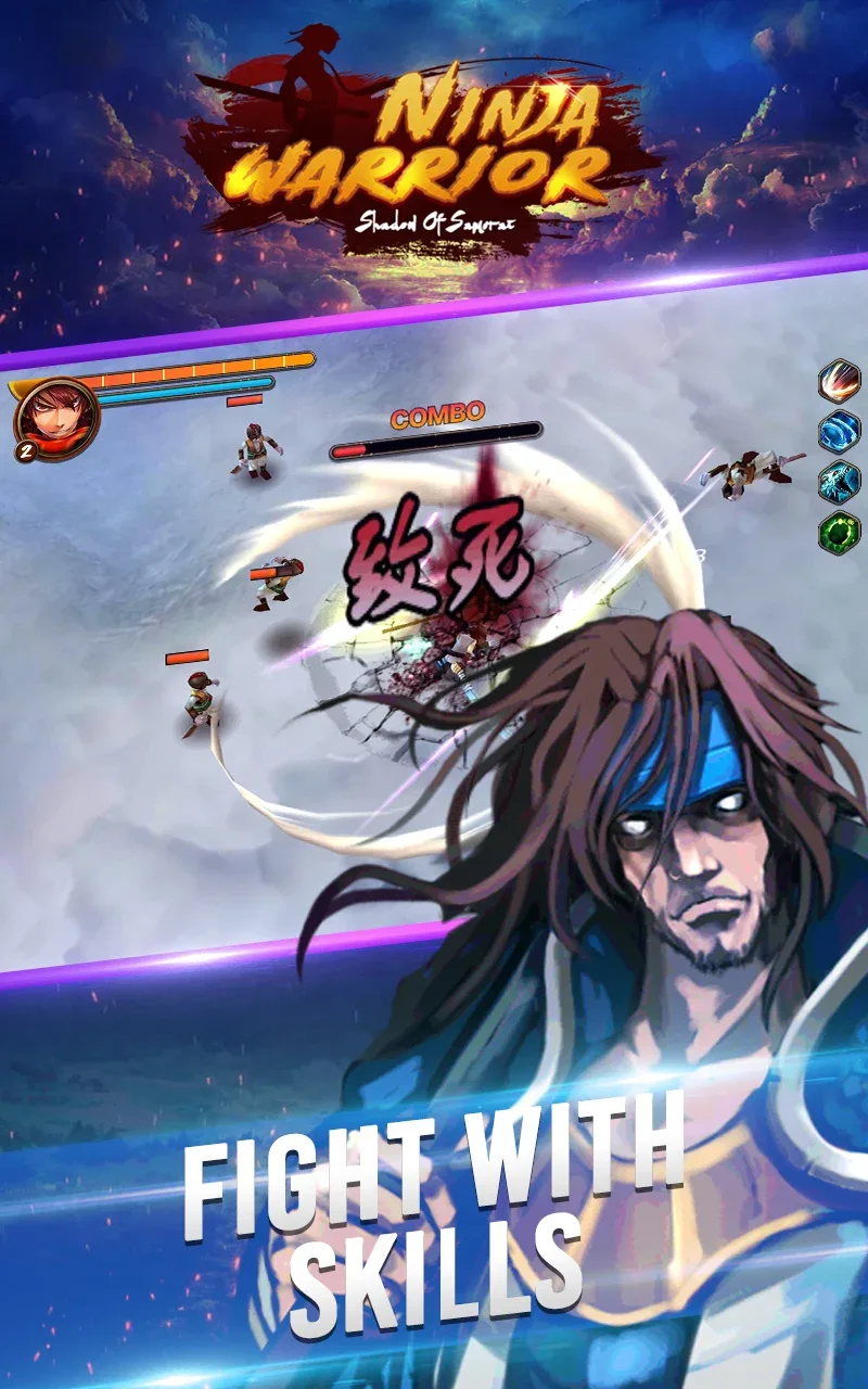 Screenshot gameplay Ninja Warrior Shadow Samurai 6