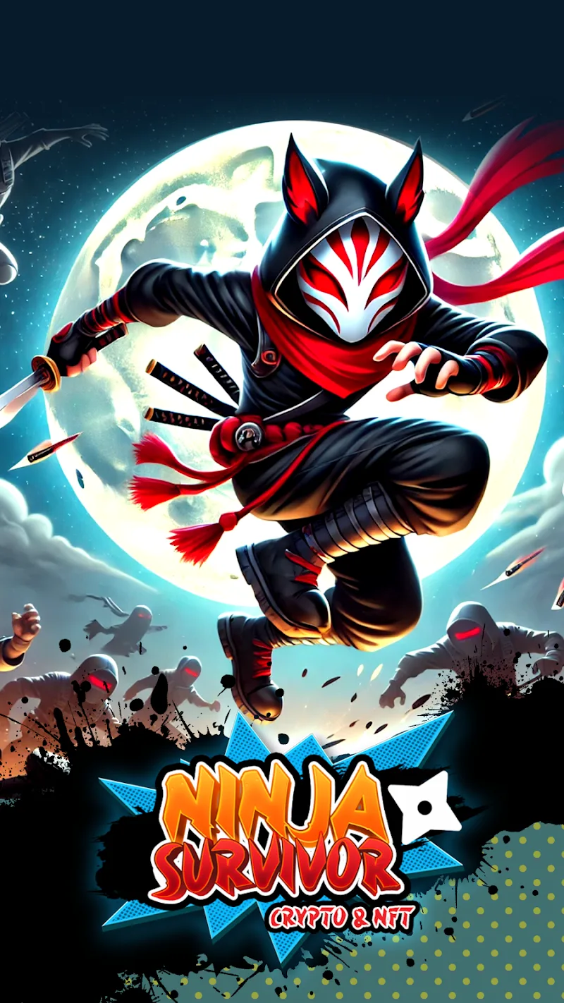 Ninja Survivor Crypto & NFT screenshot 6