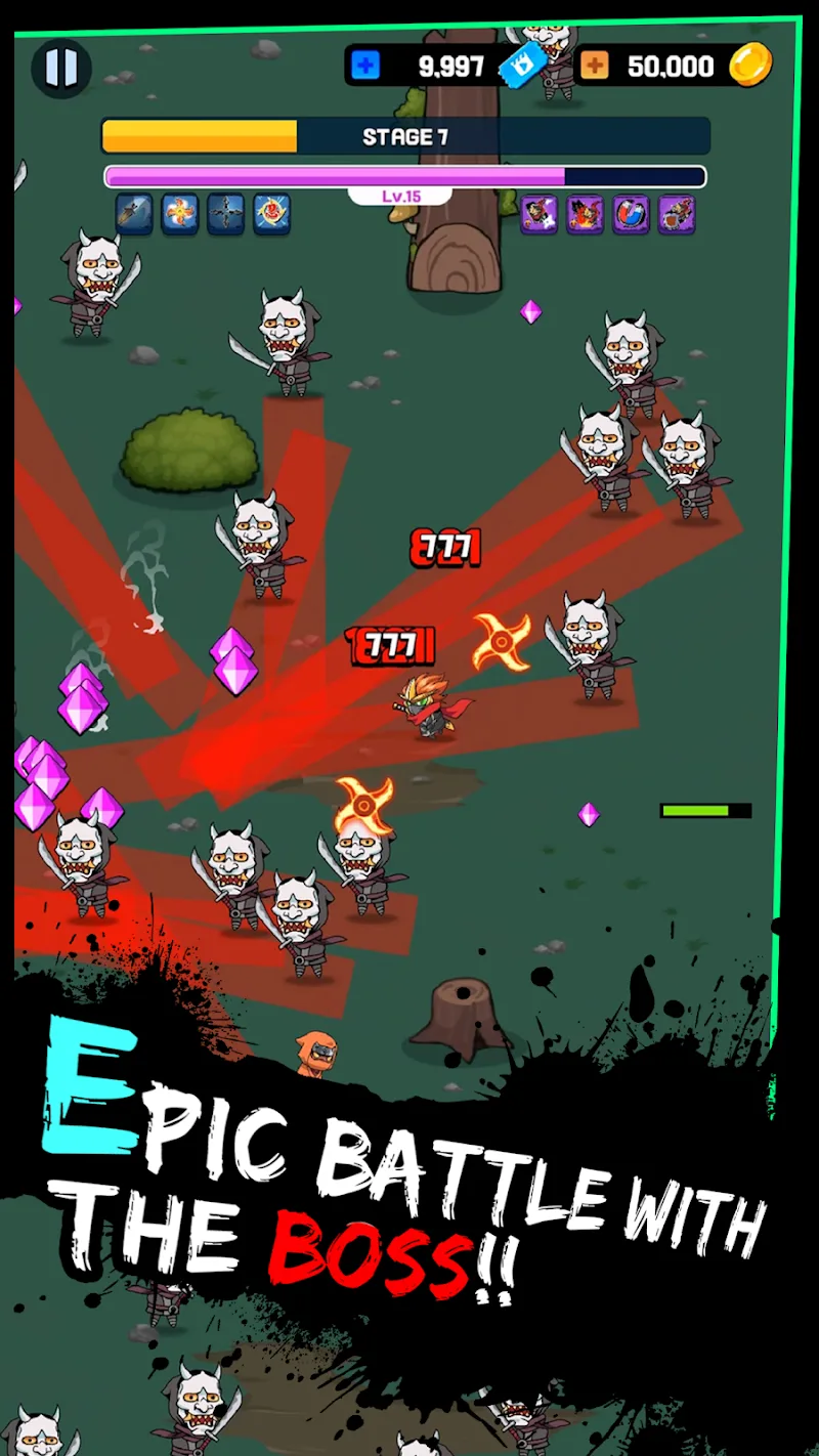 Ninja Survivor Crypto & NFT screenshot 5