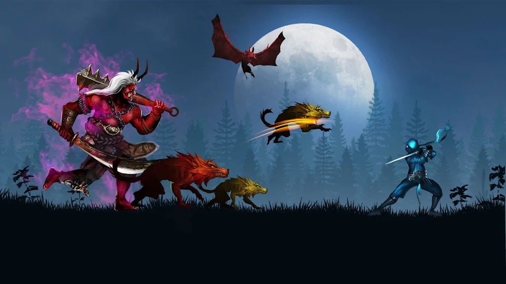 Captura de pantalla 2 de Ninja Trail