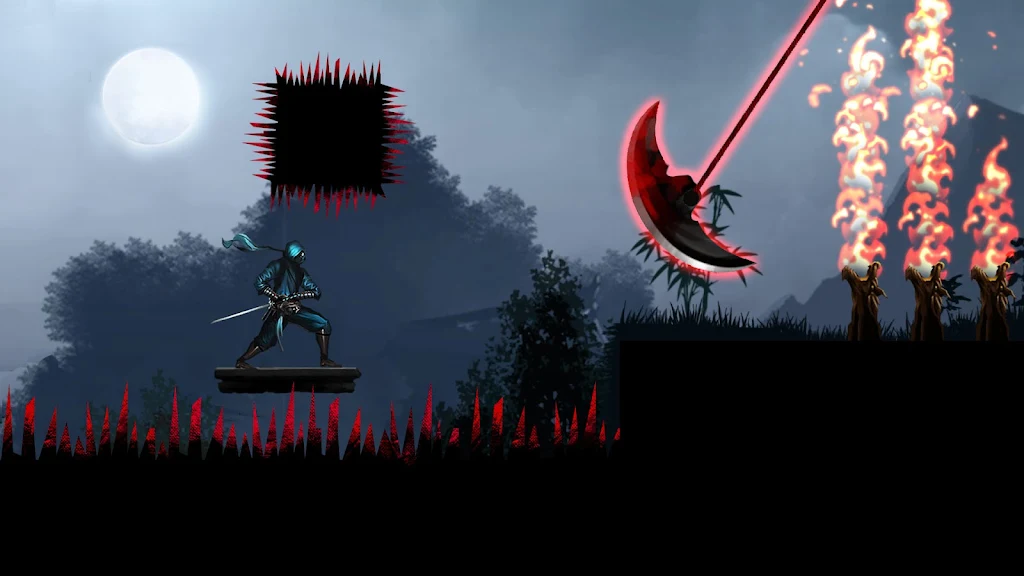 Captura de pantalla 3 de Ninja Trail