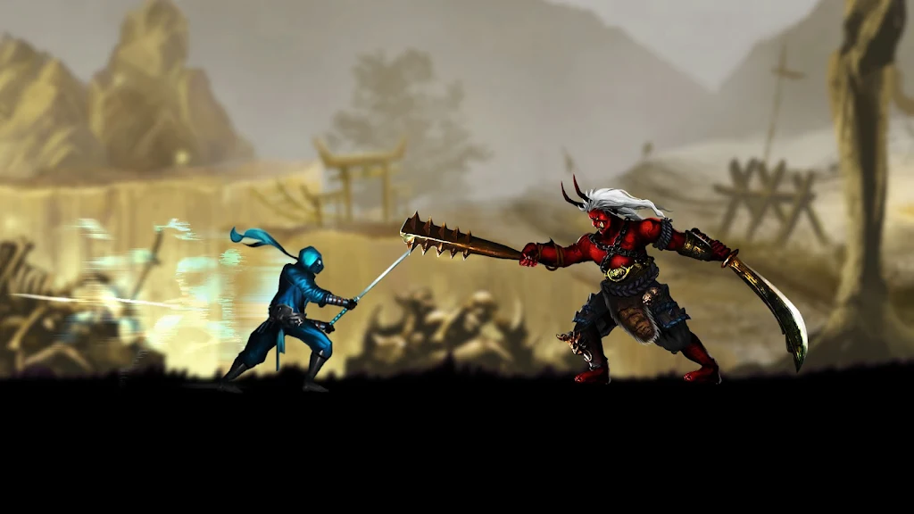 Captura de pantalla 4 de Ninja Trail