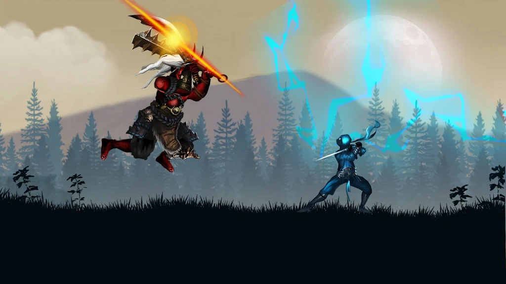 Captura de pantalla 5 de Ninja Trail