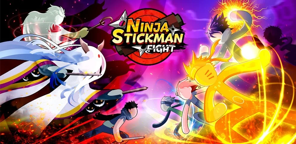 Ninja Stickman Fight: Ultimate - Captura de pantalla de jugabilidad 1