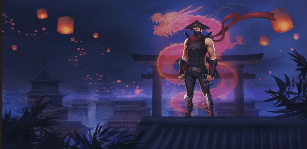 Tangkapan layar Ninja Shadow Fighter 1