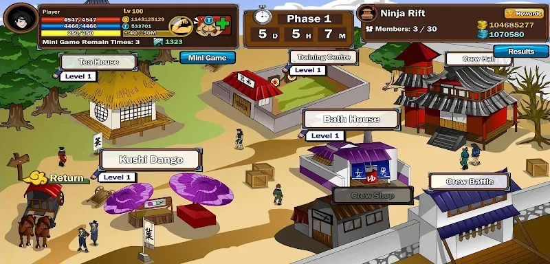 Ninja Rift screenshot 5