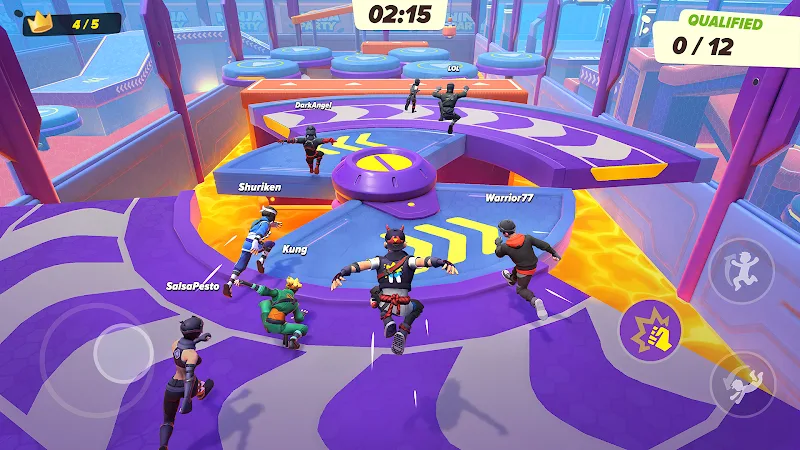 Captura de pantalla 3 de Ninja Party en el juego