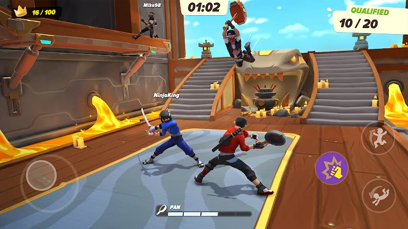 Captura de pantalla 2 de Ninja Party en el juego