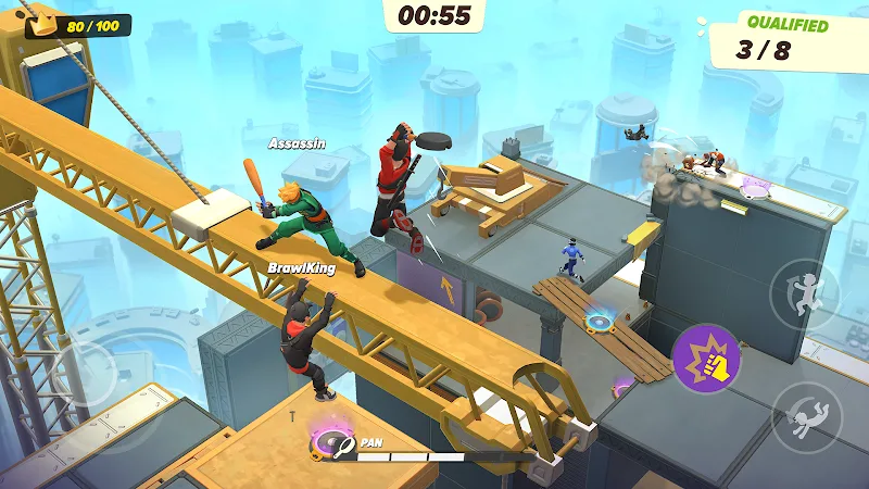 Captura de pantalla 6 de Ninja Party en el juego