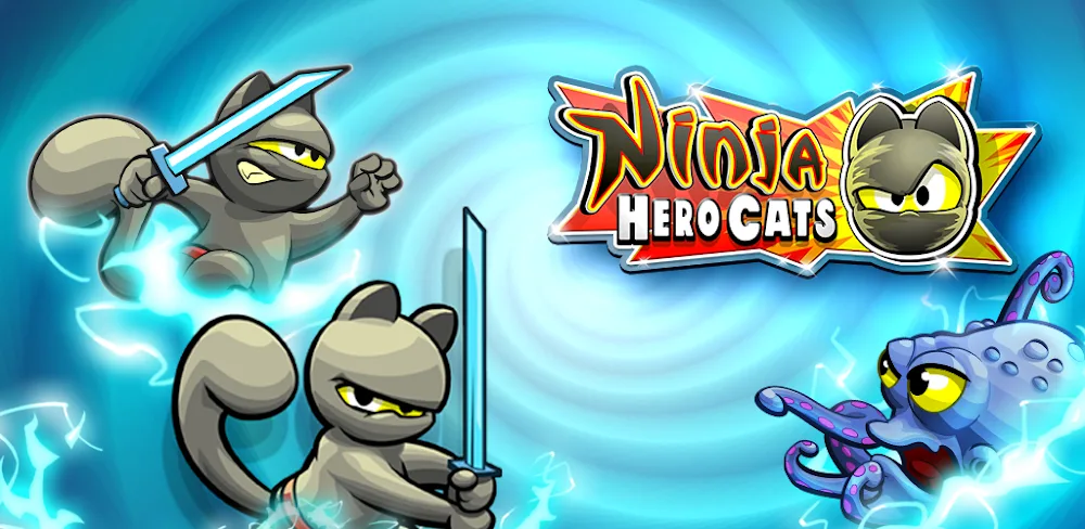 Ninja Hero Cats Premium Imagen 1