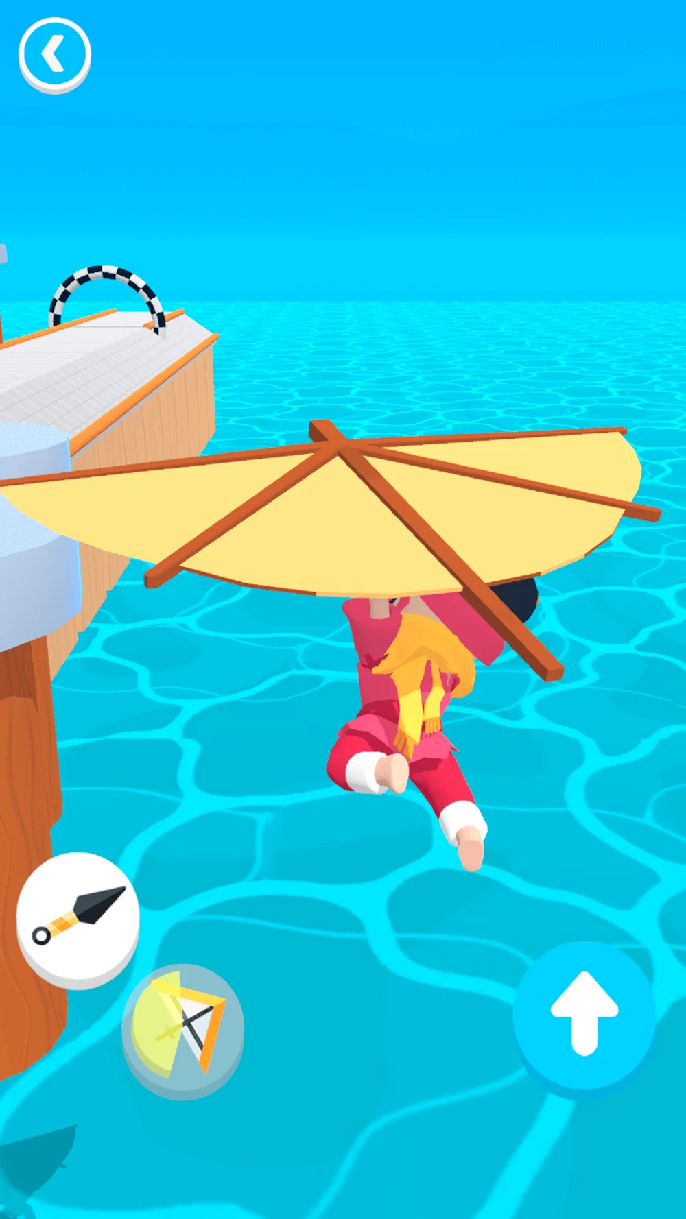 Captura de pantalla del juego Ninja Escape 4
