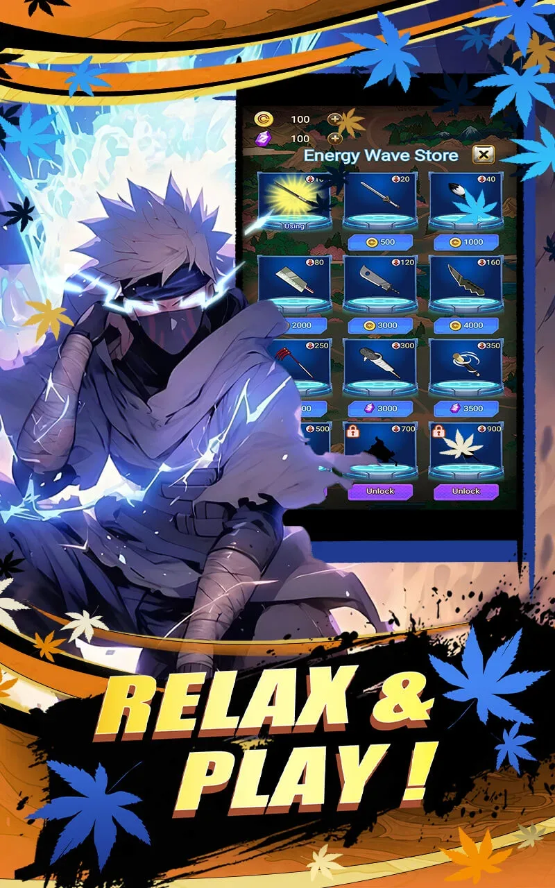 Ninja Blast: AFK screenshot 4