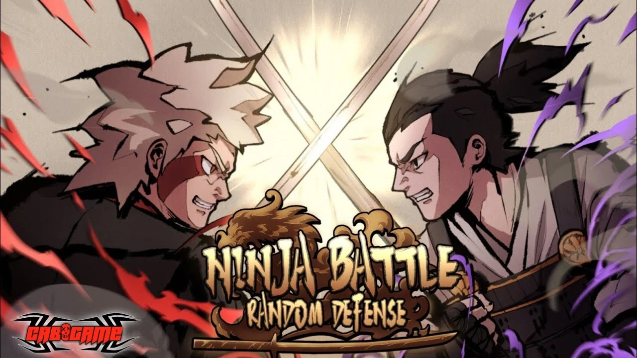 Ninja Battle: Random Defense captura de pantalla 1