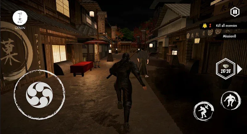 Captura de tela do jogo Ninja Assassin 6