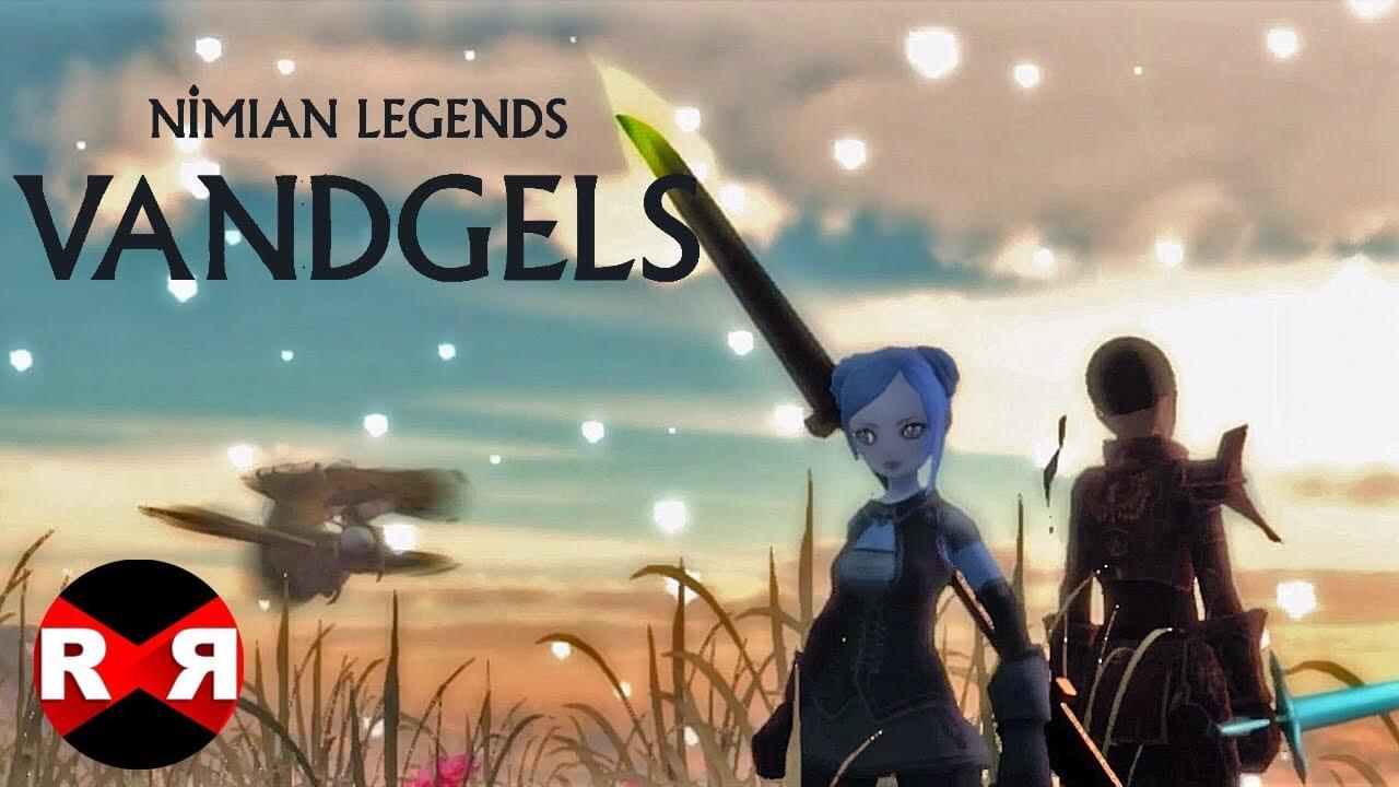 Nimian Legends: Vandgels captura de pantalla del juego 1