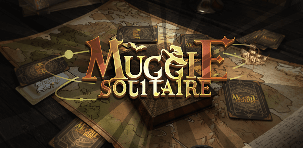 Captura de pantalla del juego Muggle Solitaire 1