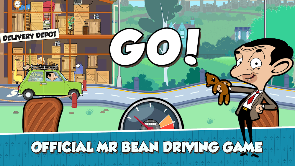 Screenshot Mr. Bean 3