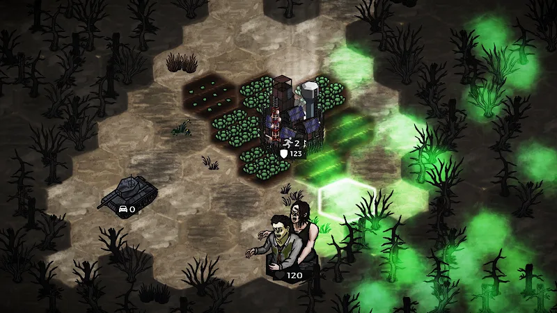 Mutant Meltdown gameplay screenshot 2