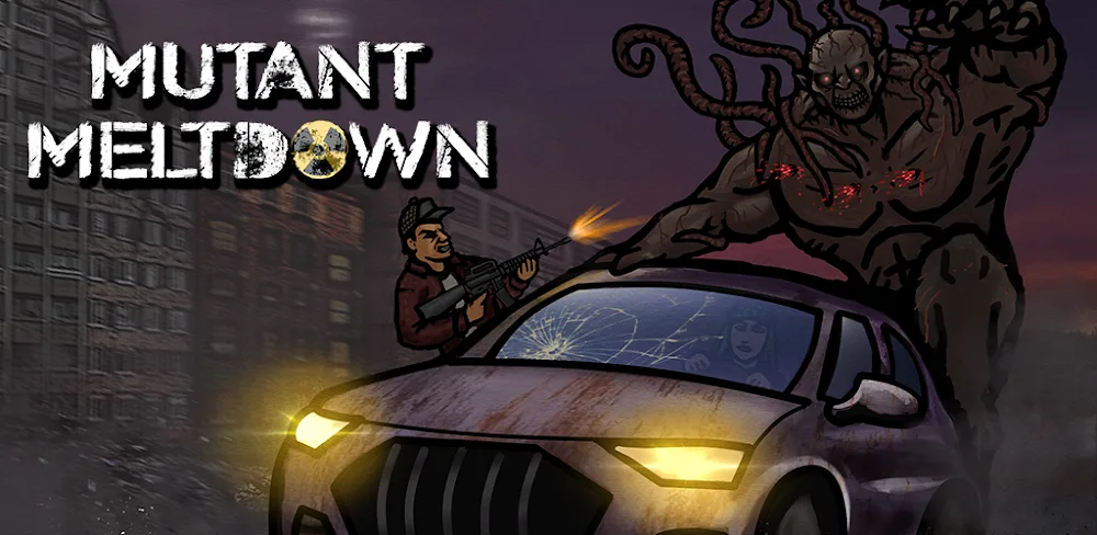 Mutant Meltdown gameplay screenshot 1