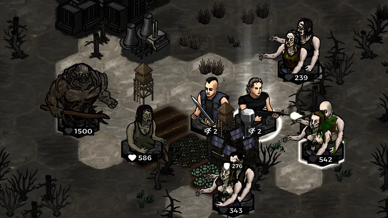 Mutant Meltdown gameplay screenshot 5