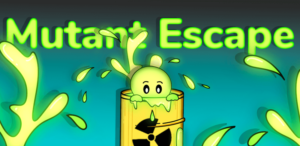 Captura de pantalla del juego Mutant Escape 1