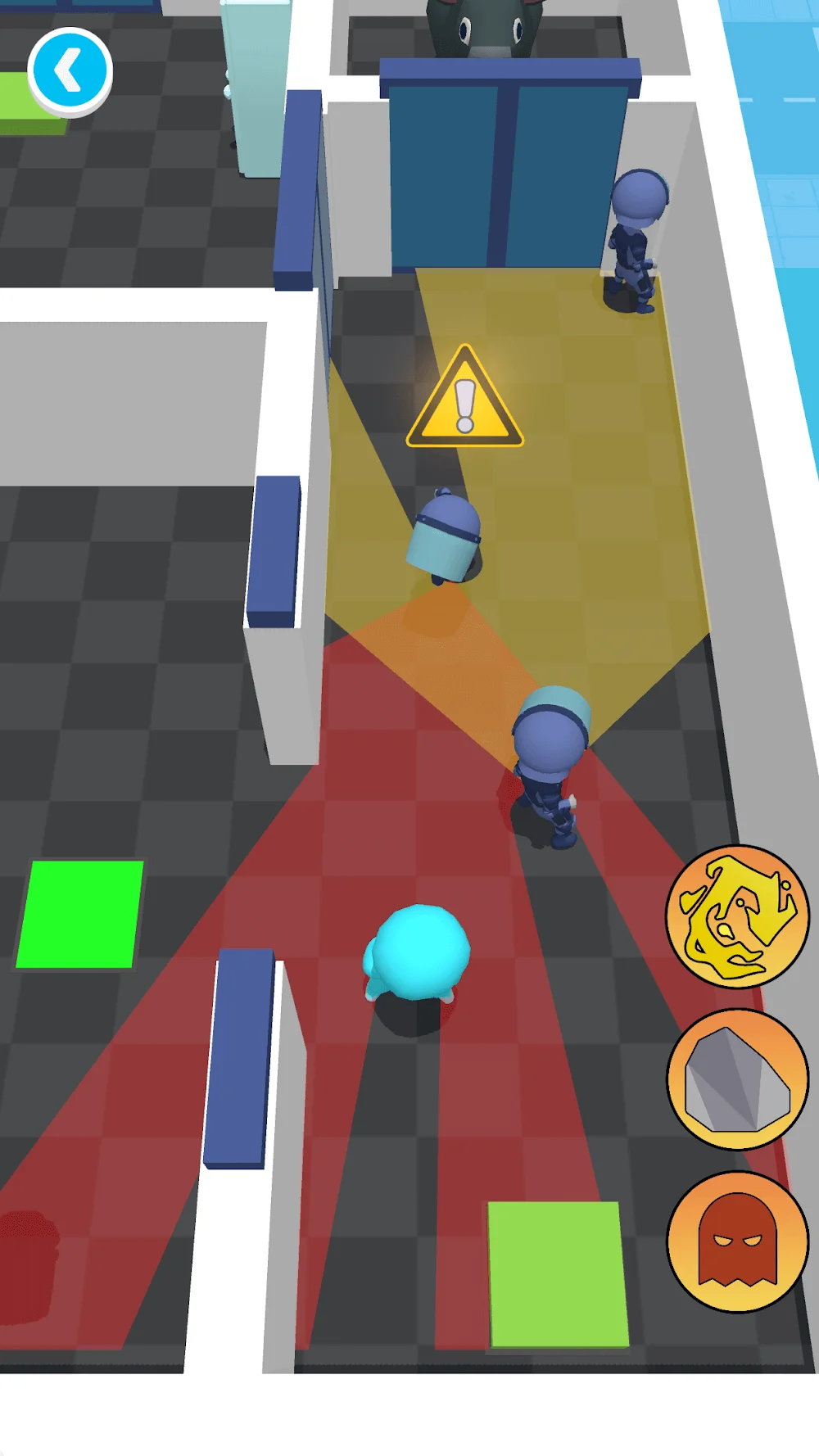 Captura de pantalla del juego Mutant Escape 2