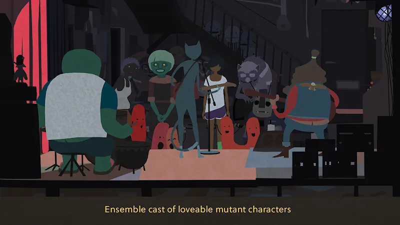 Captura de pantalla de Mutazione 3