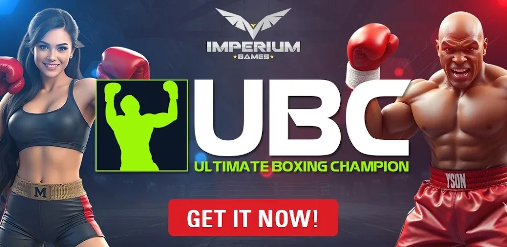 Ultimate Boxing Champion gameplay screenshot 1