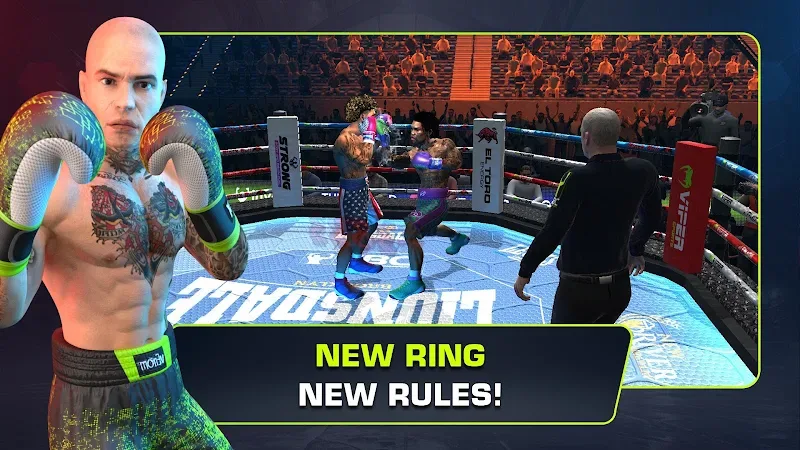 Ultimate Boxing Champion gameplay screenshot 2