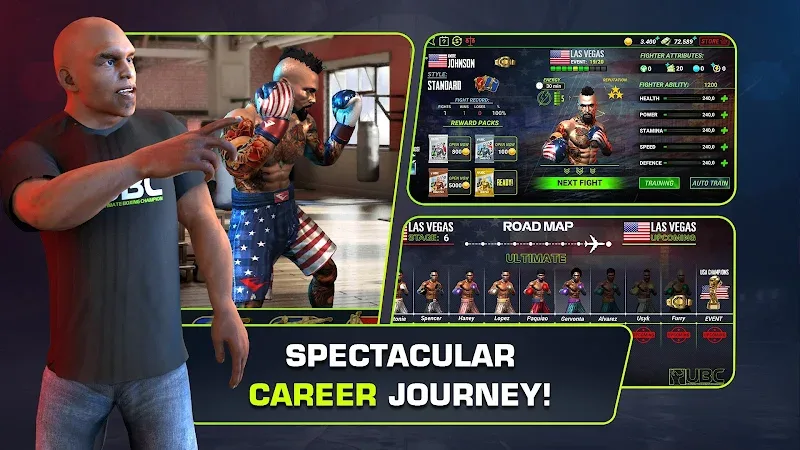 Ultimate Boxing Champion gameplay screenshot 5