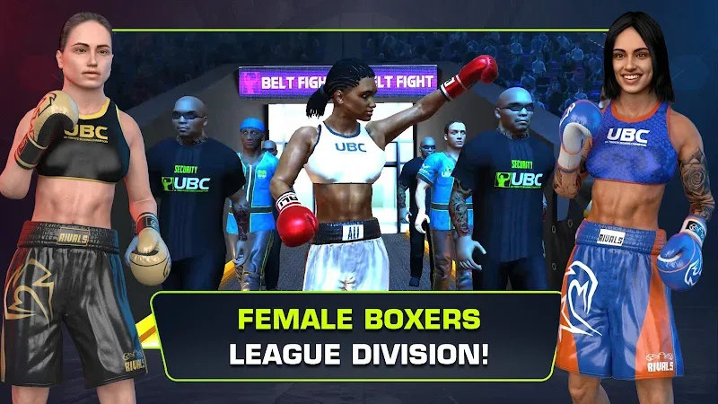 Ultimate Boxing Champion gameplay screenshot 4