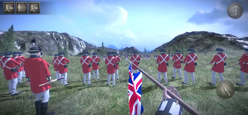 Captura de tela 4 do jogo Muskets of America 2