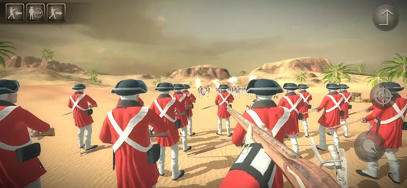 Captura de tela 2 do jogo Muskets of America 2