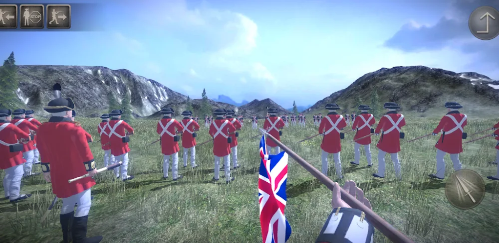 Captura de tela 1 do jogo Muskets of America 2