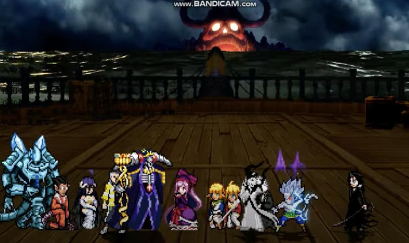 Mugen Anime Fight captura de pantalla 2