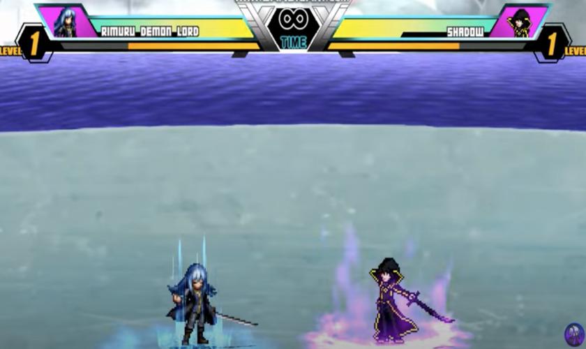 Mugen Anime Fight captura de pantalla 3