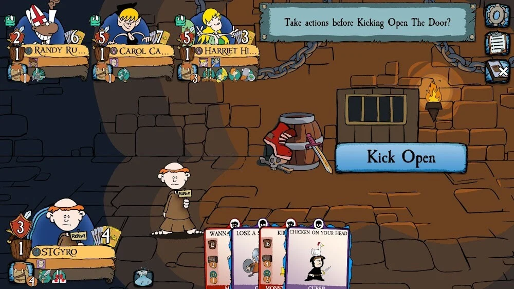 Munchkin gameplay preview 3
