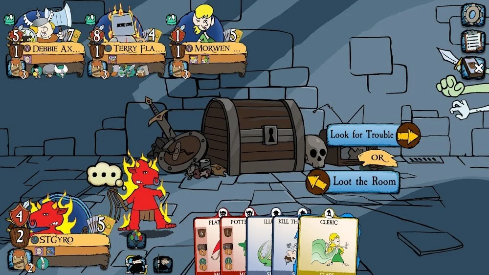 Munchkin gameplay preview 4
