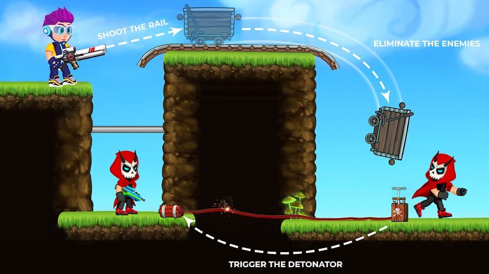 Mr Shooter: Gun Shooting Game captura de pantalla 5