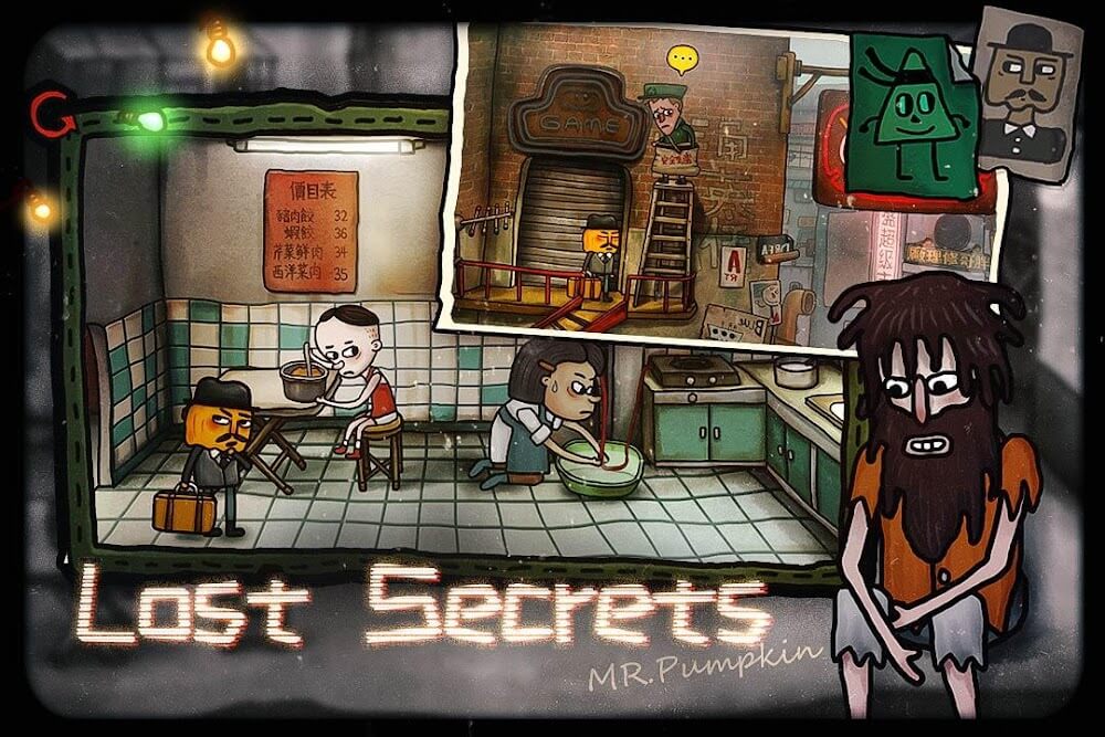 Captura de tela 4 de Mr Pumpkin 2: Walls of Kowloon