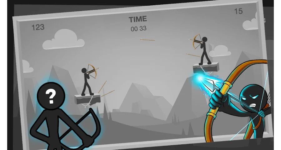 Mr Bow gameplay screenshot 1