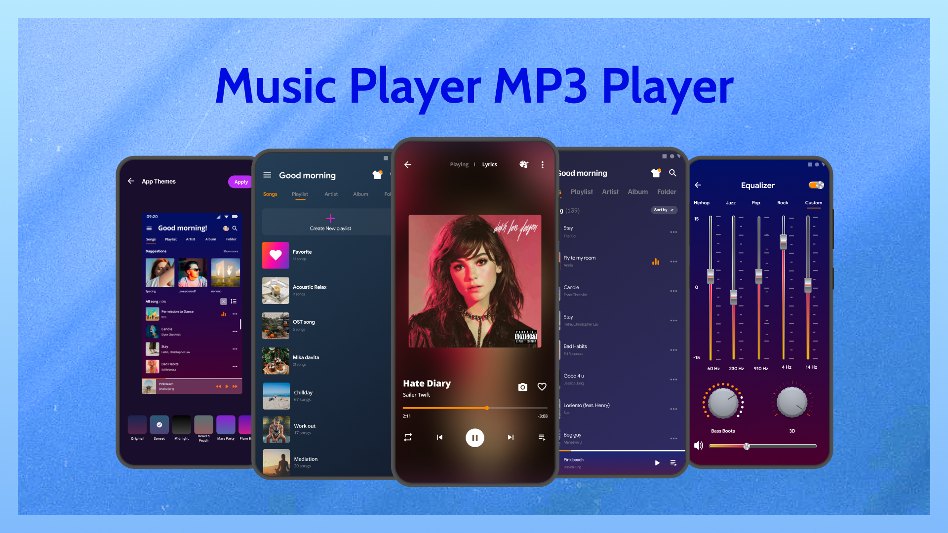 Music Player - MP3 player Screenshot 1