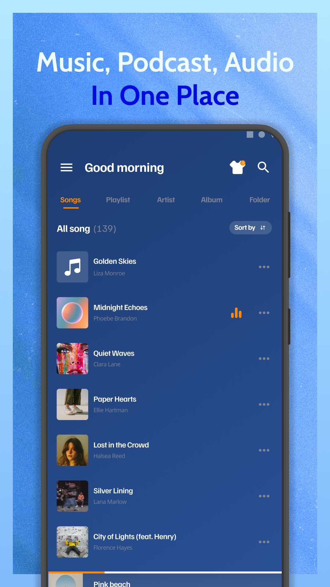 Music Player - MP3 player Screenshot 4