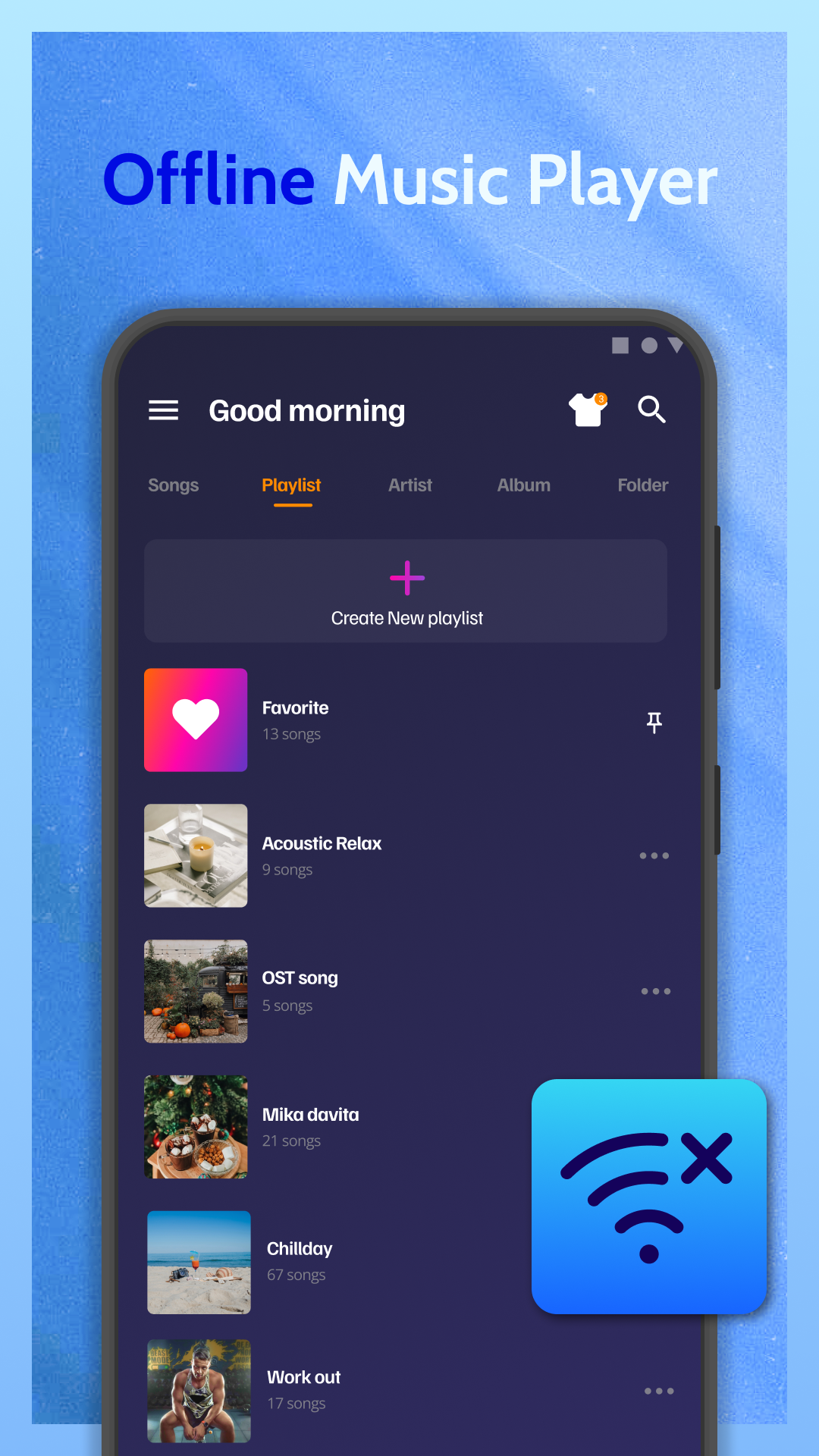 Music Player - MP3 player Screenshot 3