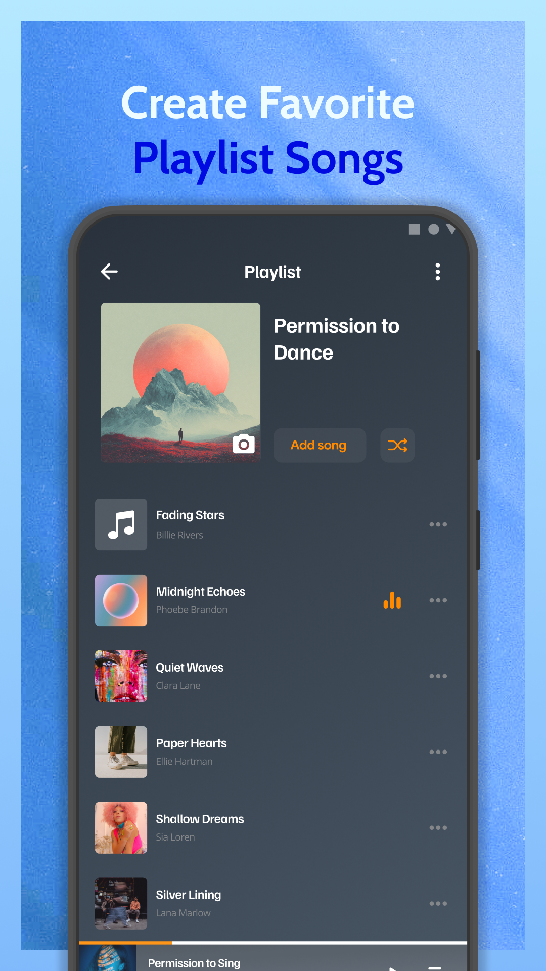 Music Player MP3 Player - Screenshot 5
